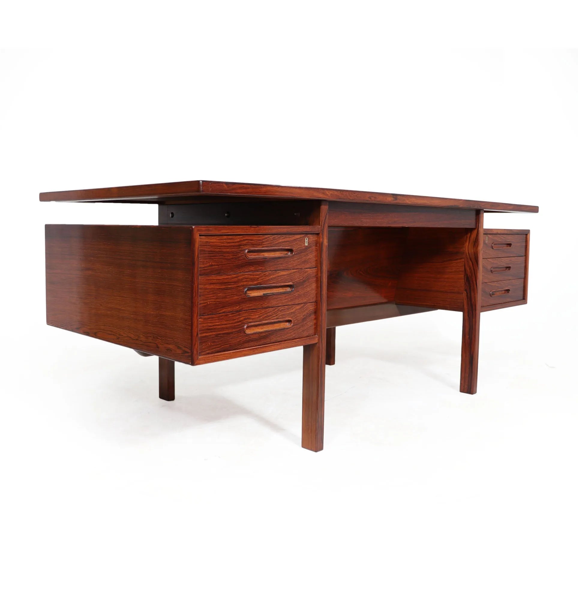 Mid Century Office Computer Desk