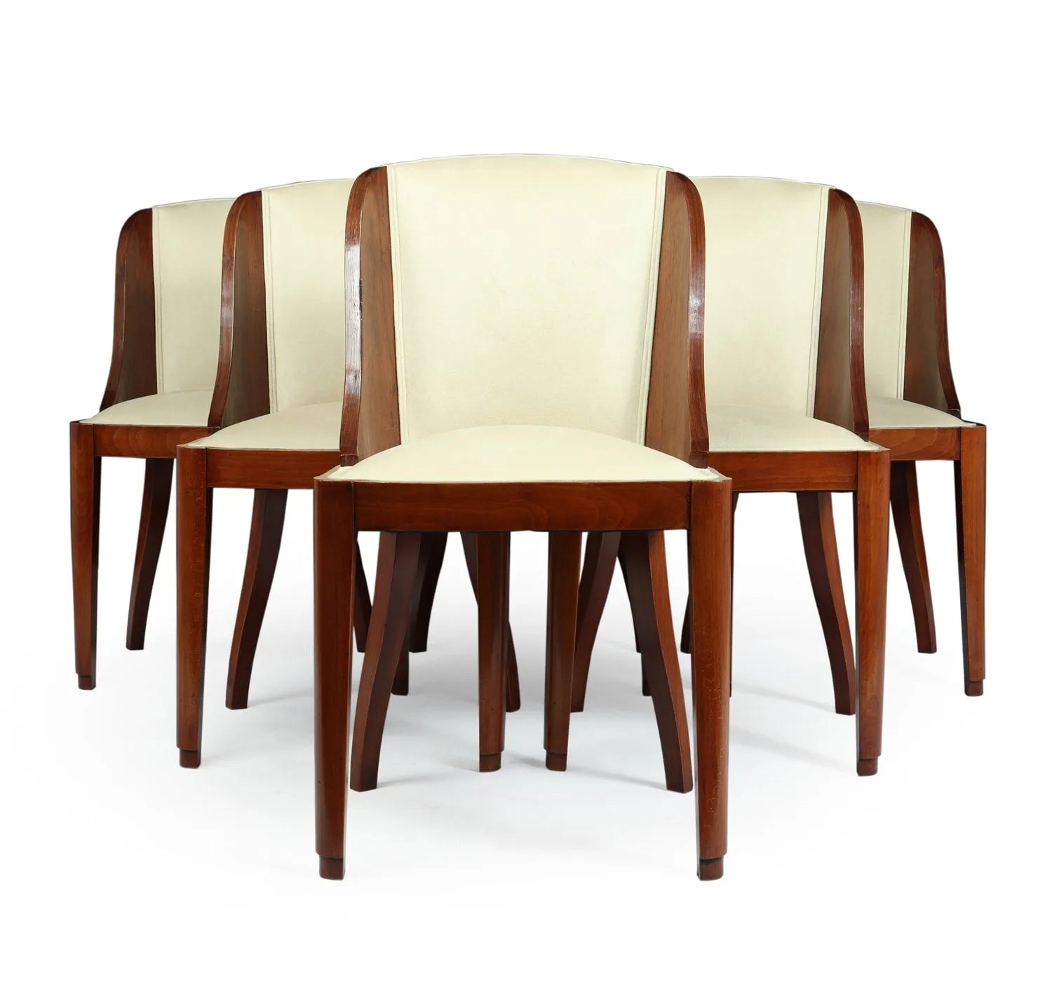 Art Deco Dining Chairs TheFurnitureRooms
