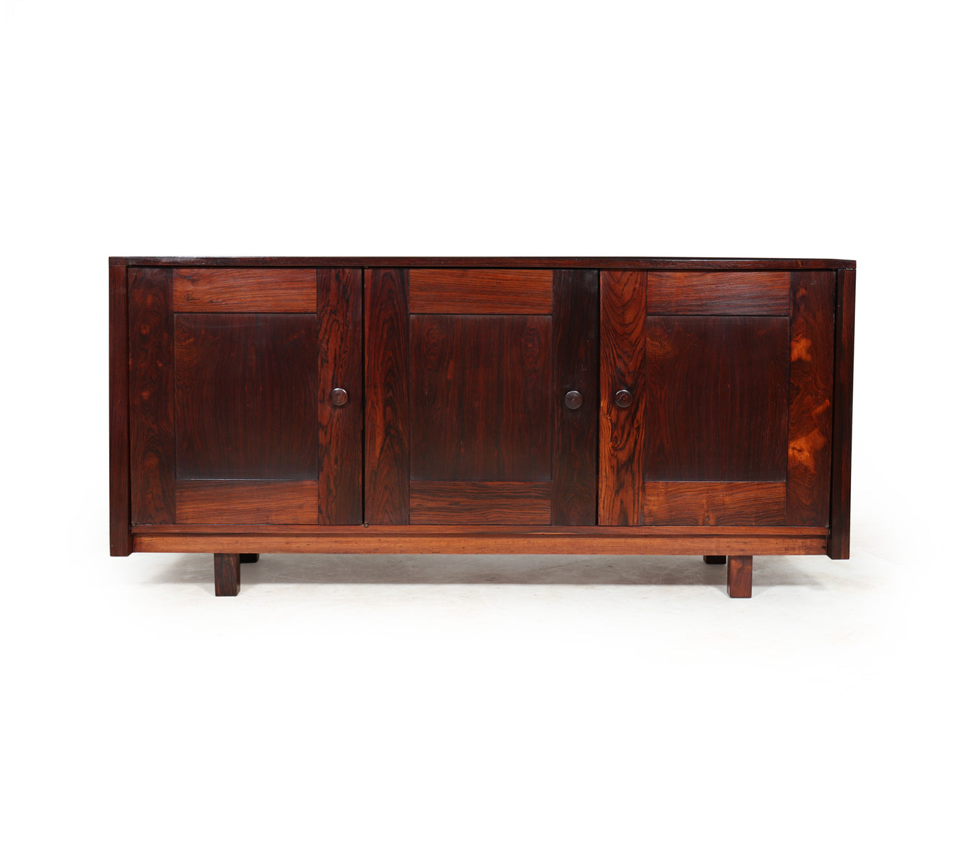 Brazilian sideboard in Rosewood c1950's front