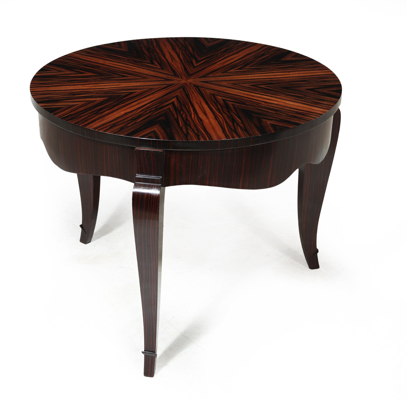 French Art Deco Coffee Table side