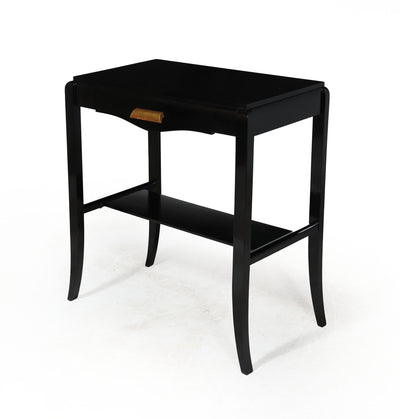 Art Deco Console Side Table