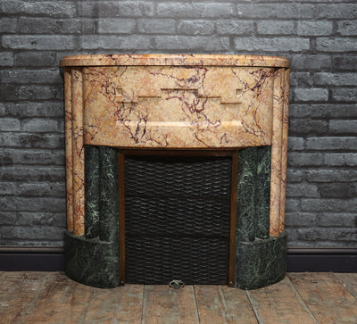 French Art Deco Fireplace room