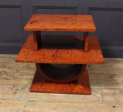 French Art Deco U Base Centre Table