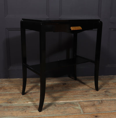 French Art Deco Console Side Table