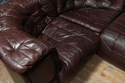 Mid Century De Sede DS11 Modular Sofa