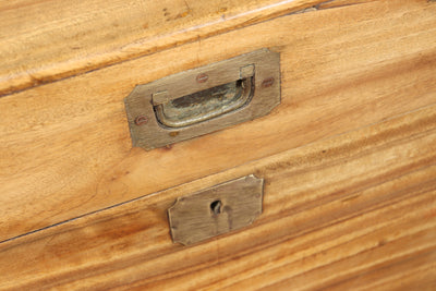Antique Camphor Wood box English