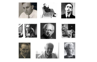 Designers from the 20th century and earlier