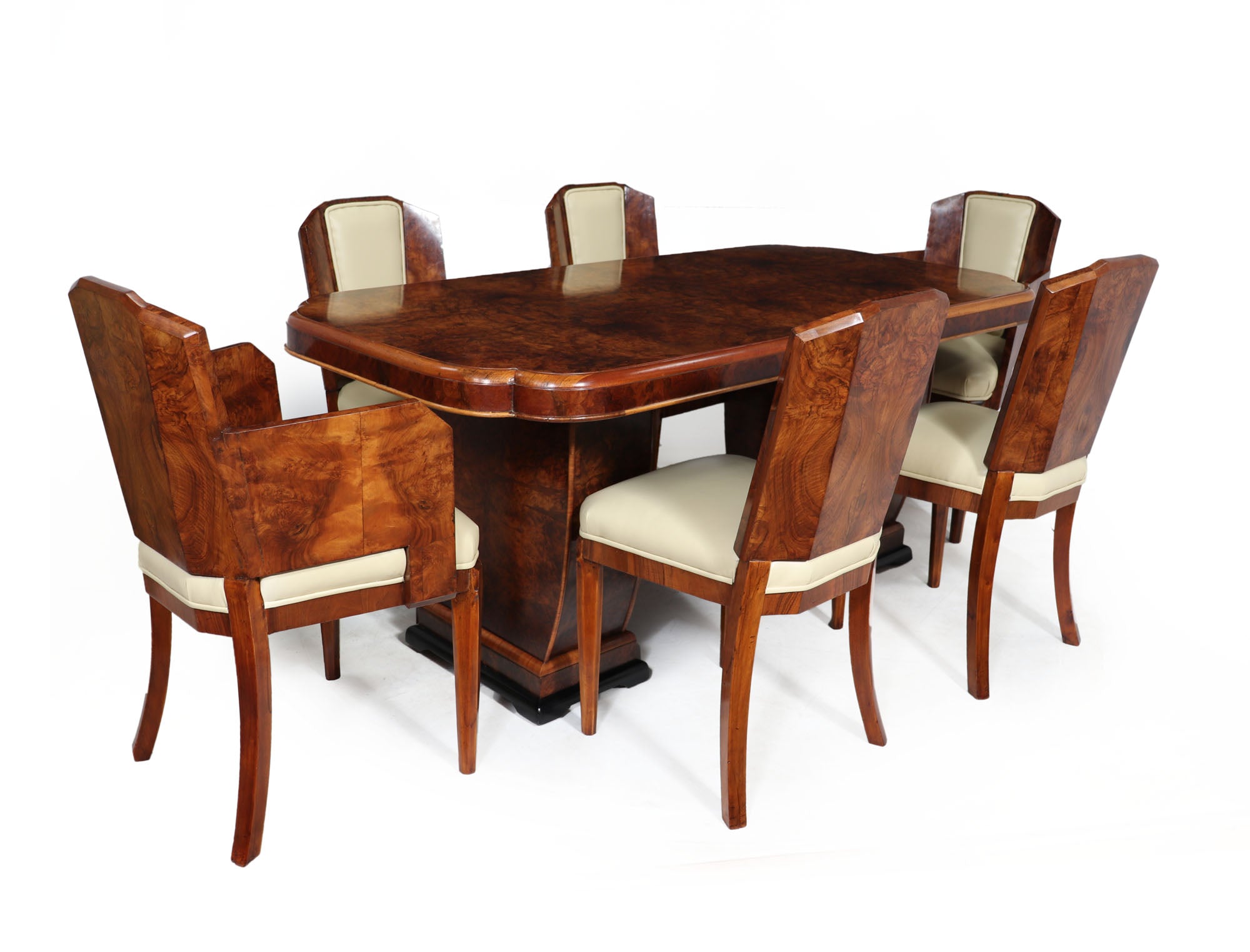 Art Deco Dining Set by Hille – The Furniture Rooms – The Furniture Rooms