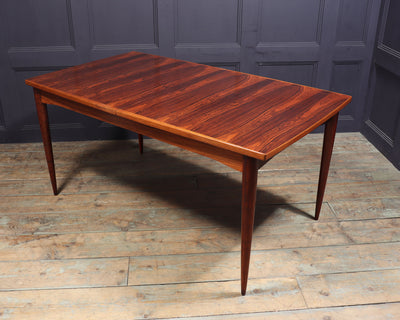 Mid Century Rosewood Extending Table