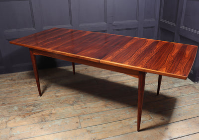 Mid Century Rosewood Extending Table