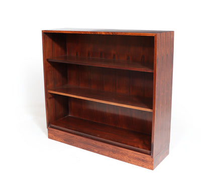 Mid century Open bookcase by Gordon Russell side