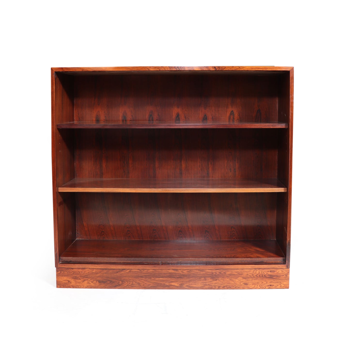Mid century Open bookcase by Gordon Russell front