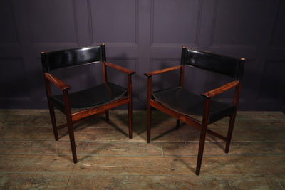 Mid Century Dining Chairs by Arne Vodder 2