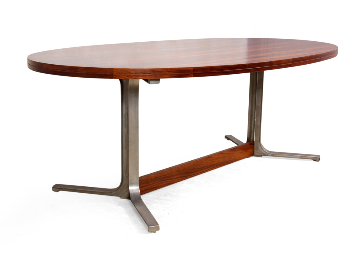 Planar Range Dining Table by Robert Heritage for Archie Shine
