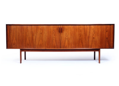 How to Style a Mid-Century Sideboard