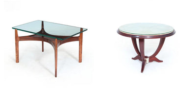 Glass vs. Wooden Coffee Tables: A Comparison