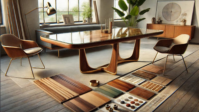 The Best Materials for Mid-Century Tables