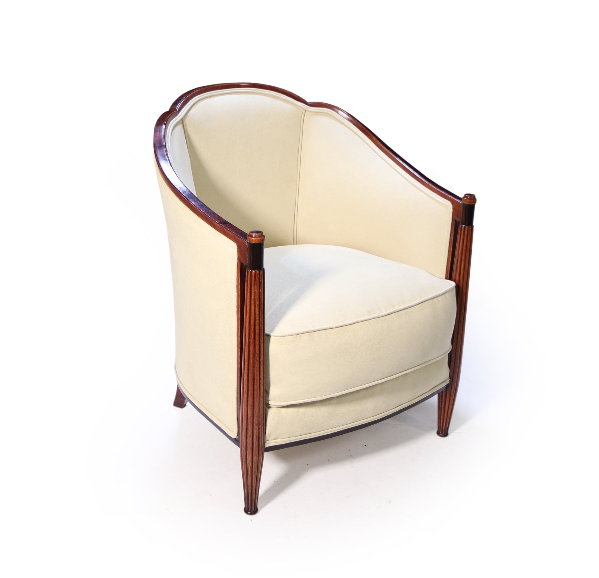 Art Deco Armchairs Restored And Upholstered – Thefurniturerooms