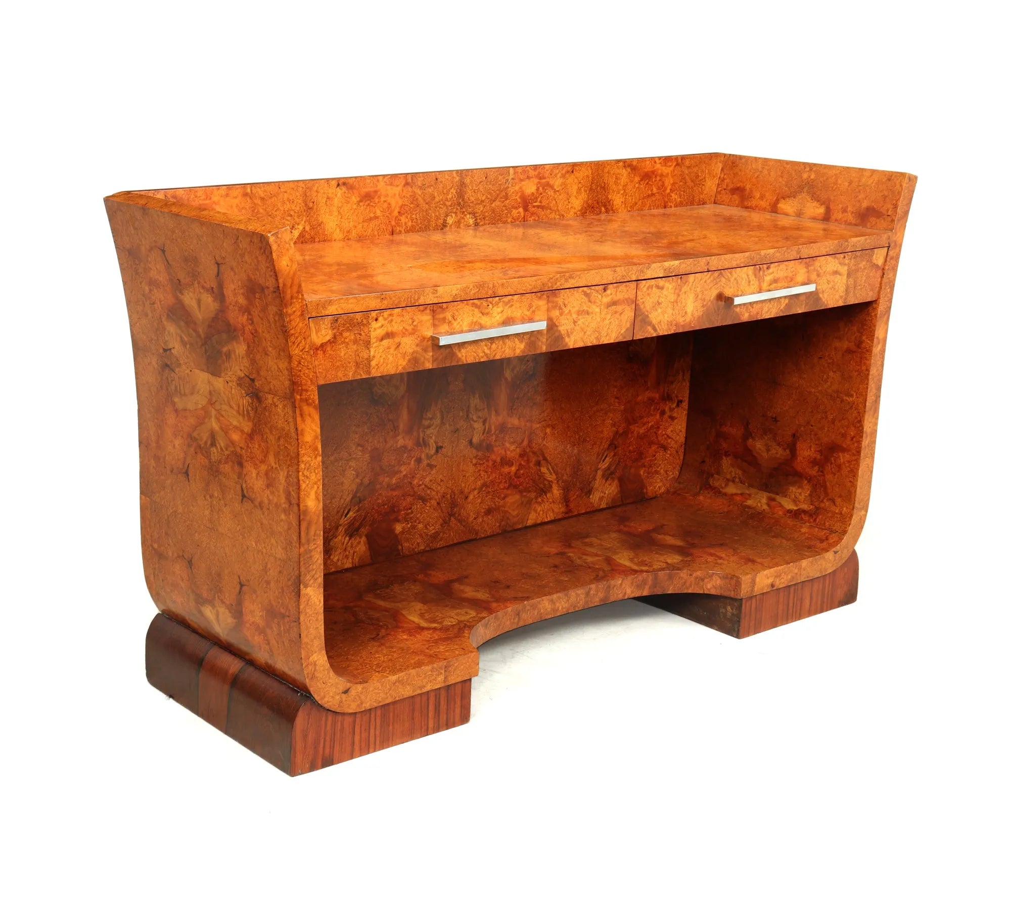 art deco console table