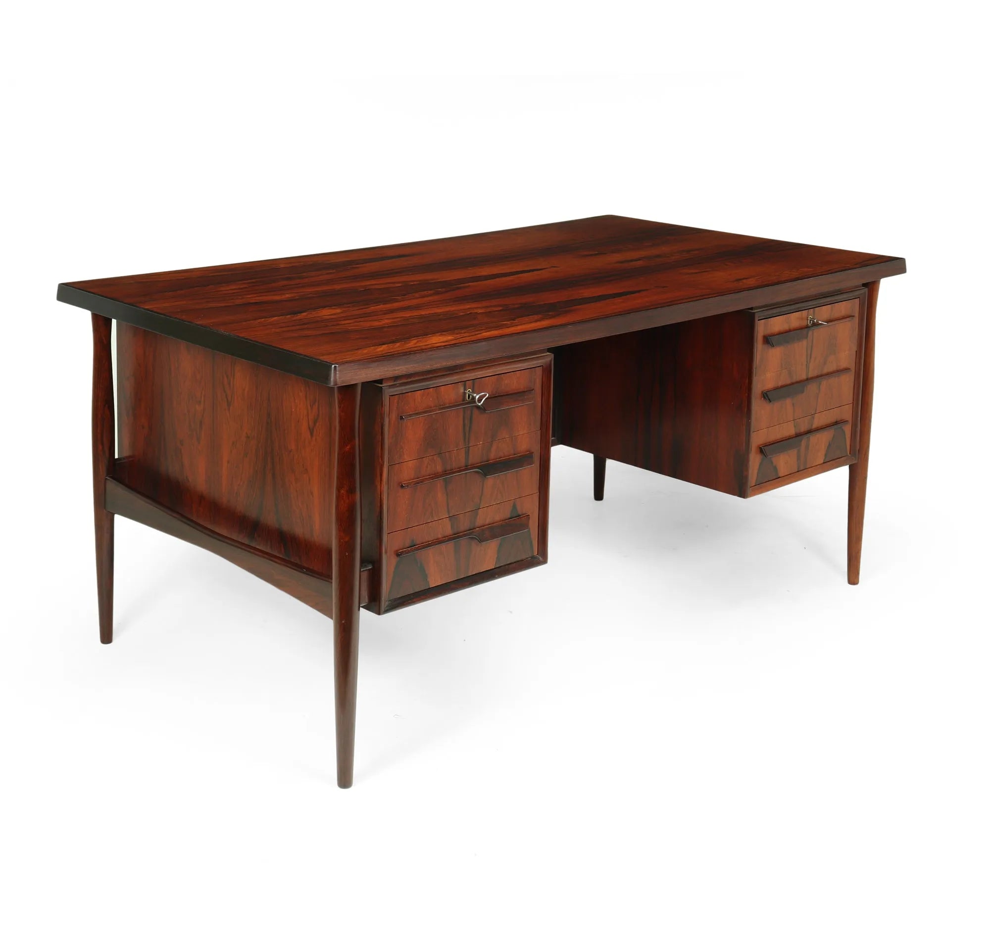 Mid Century Rosewood Desk