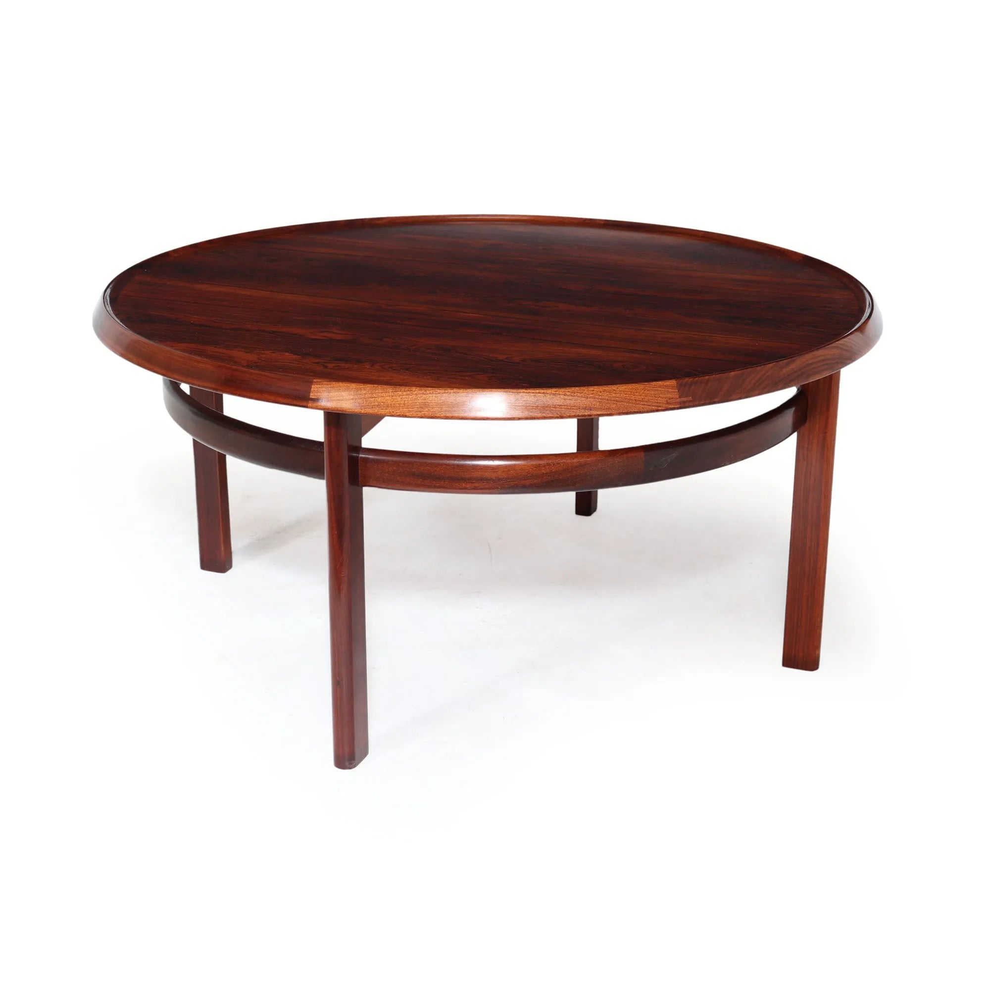 Mid Century Round Coffee Table