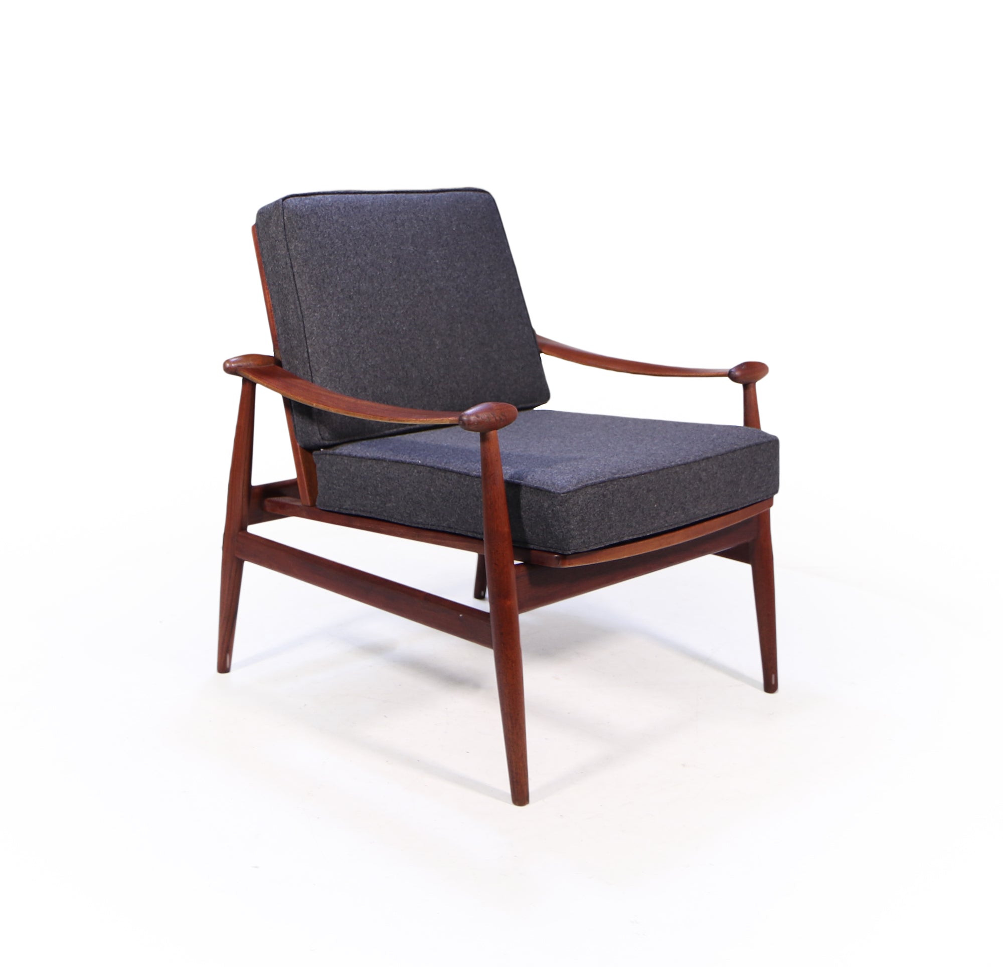 mid century armchair