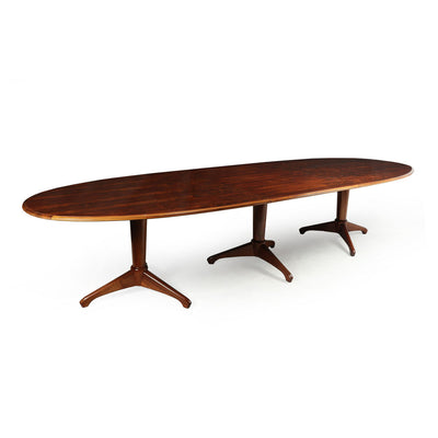 Mid Century Dining Table by Andrew Milne