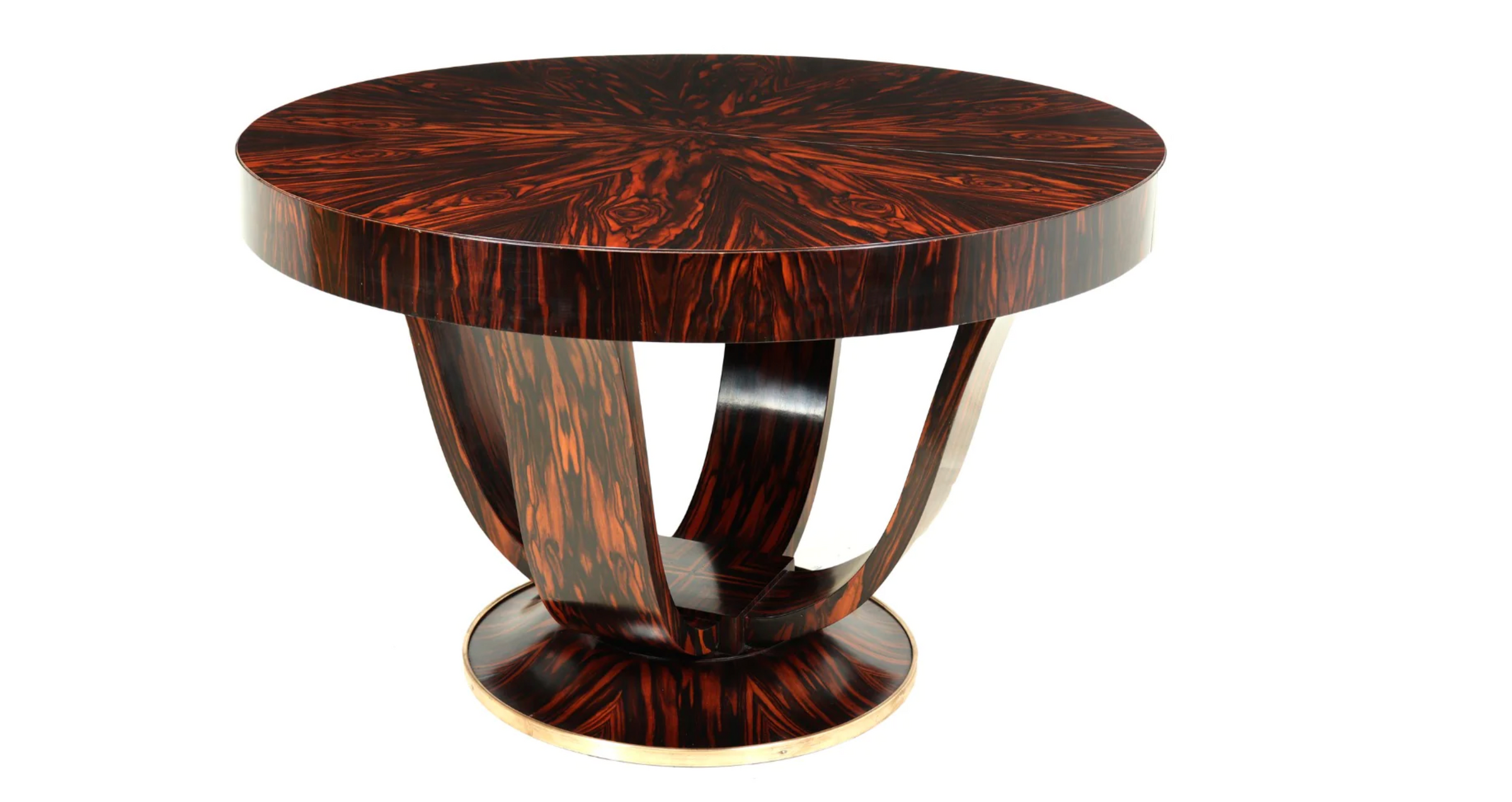 art deco dining Table