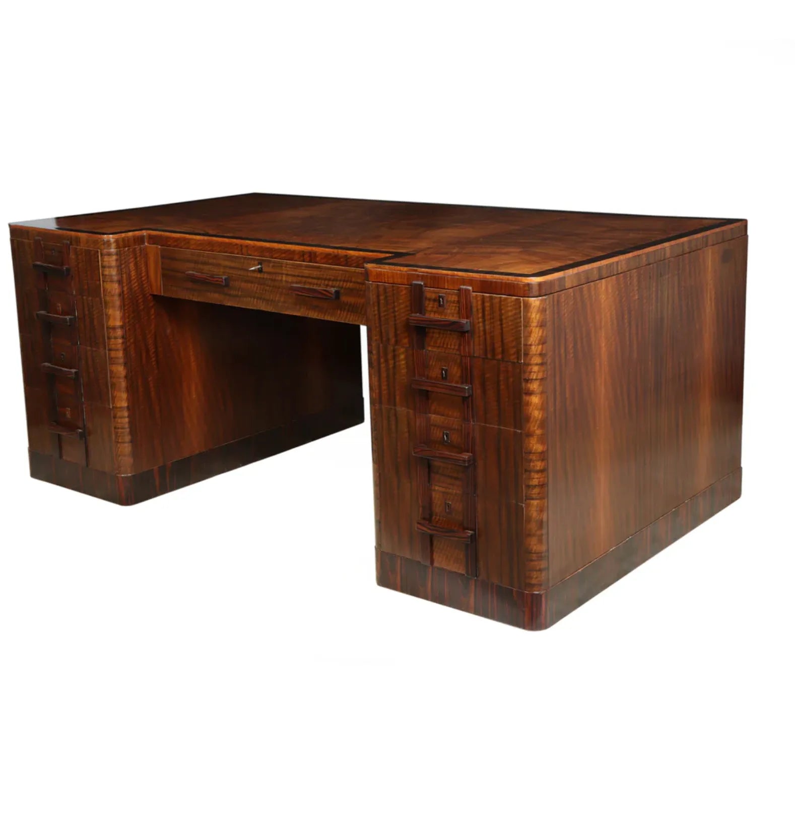 Large art deco desk