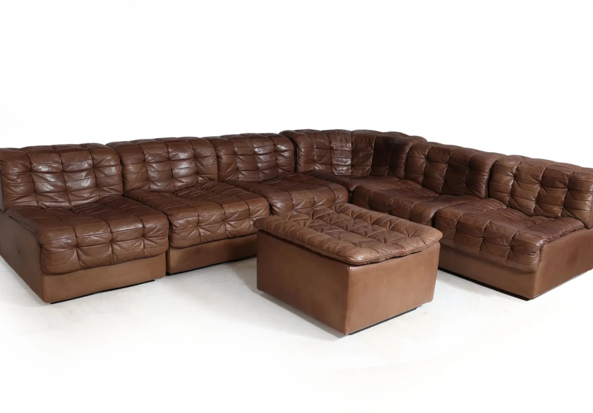 Vintage Corner Sofa