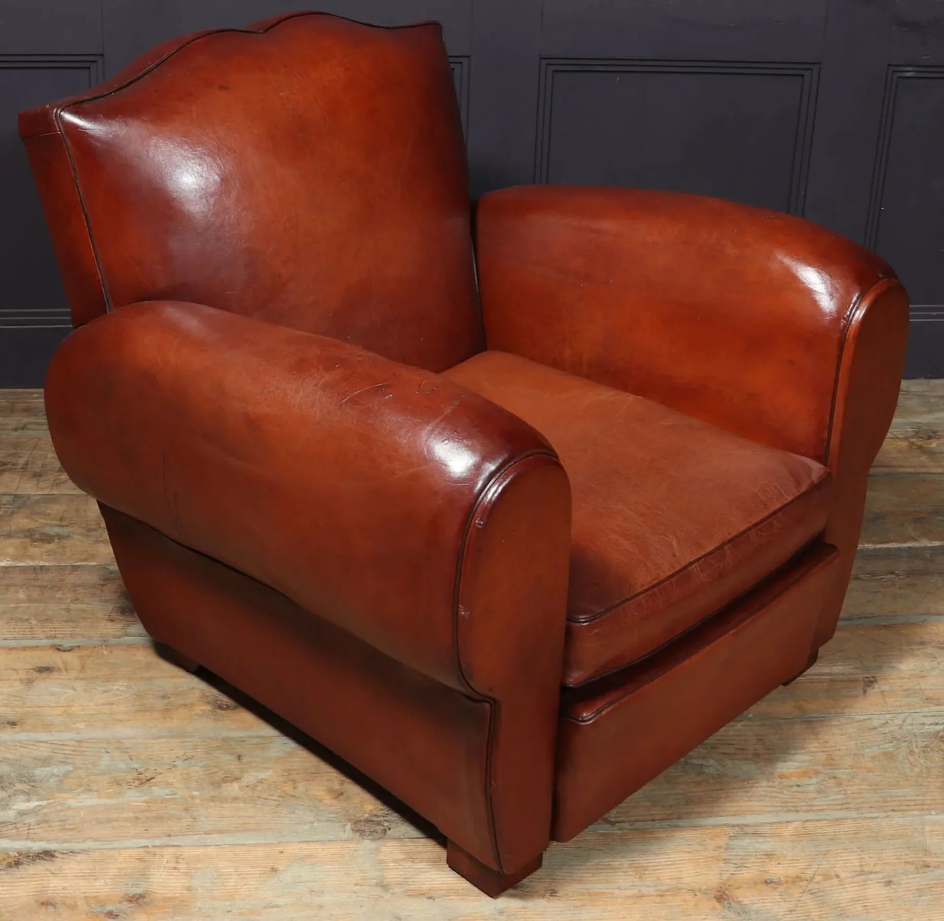 Vintage Leather Chairs