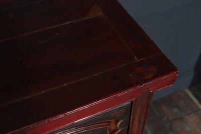 19th Century Chinese Lacquered Console Table