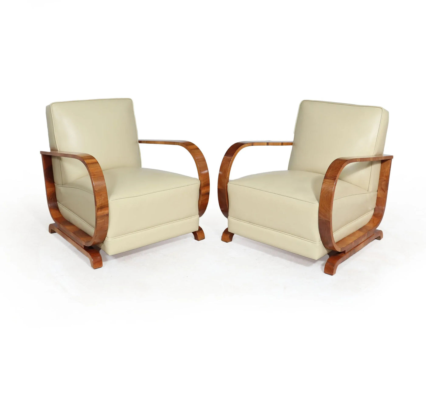 Art Deco Armchairs