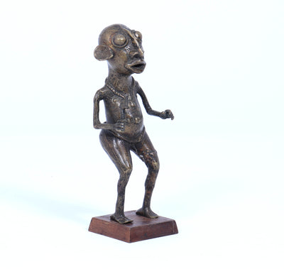 African Bronze Figure c1950