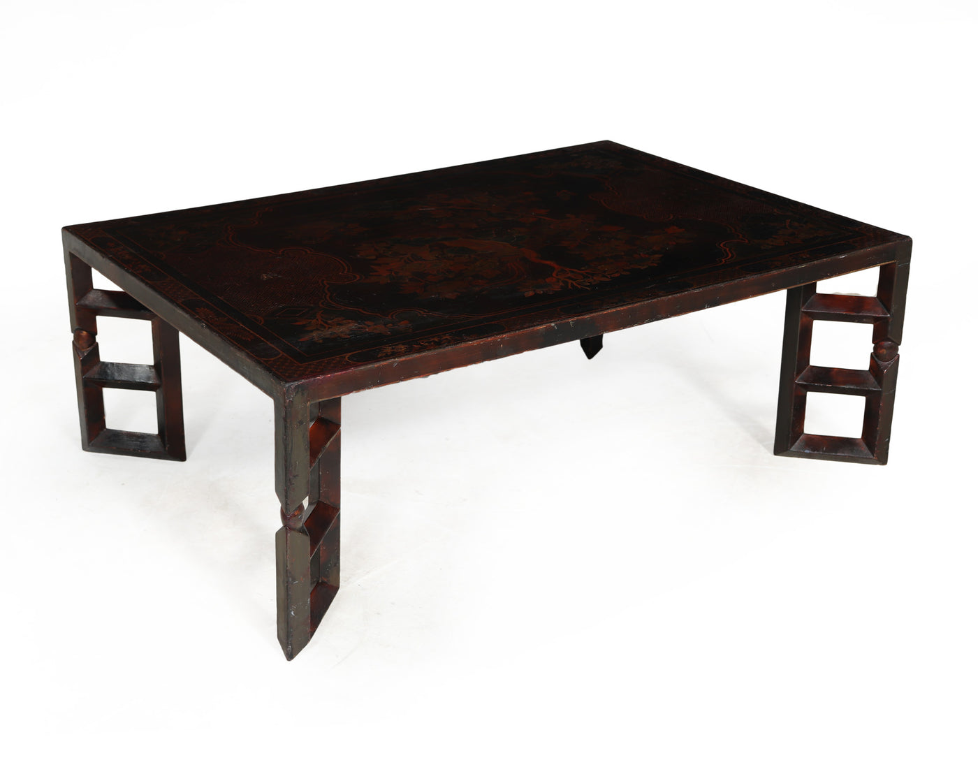 Antique Chinoiserie Table 