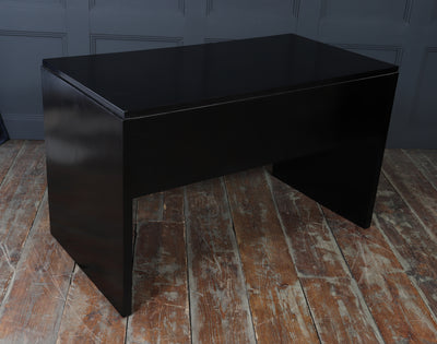 Art Deco Black Ebonised Desk 1930's