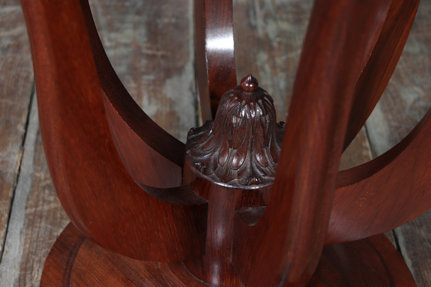 Art Deco Centre Table with Carved Detail