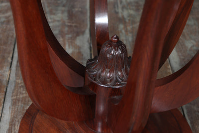 Art Deco Centre Table with Carved Detail