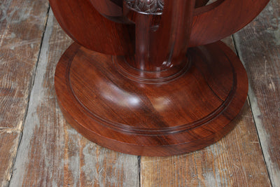 Art Deco Centre Table with Carved Detail