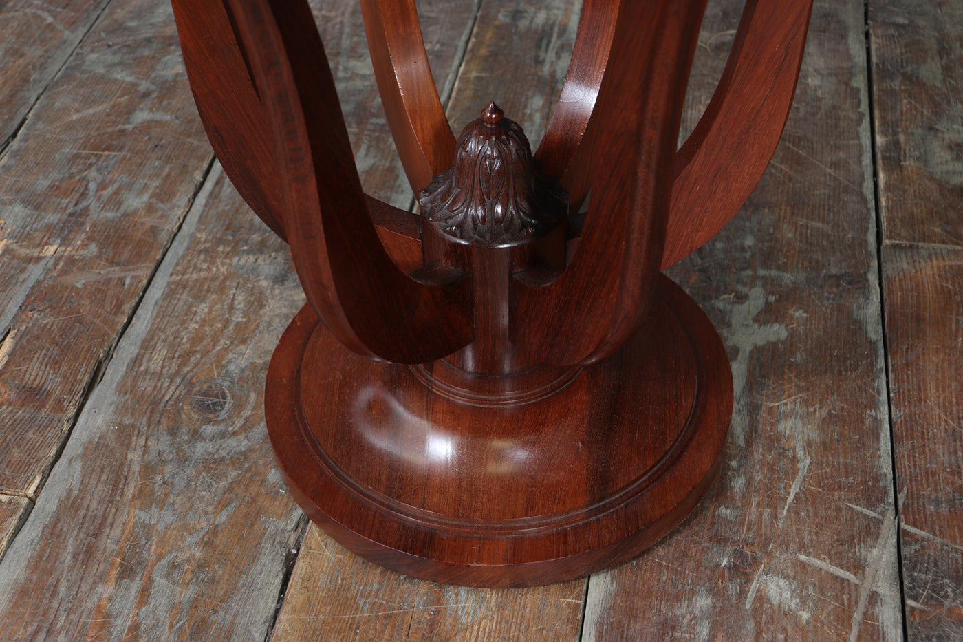 Art Deco Centre Table with Carved Detail