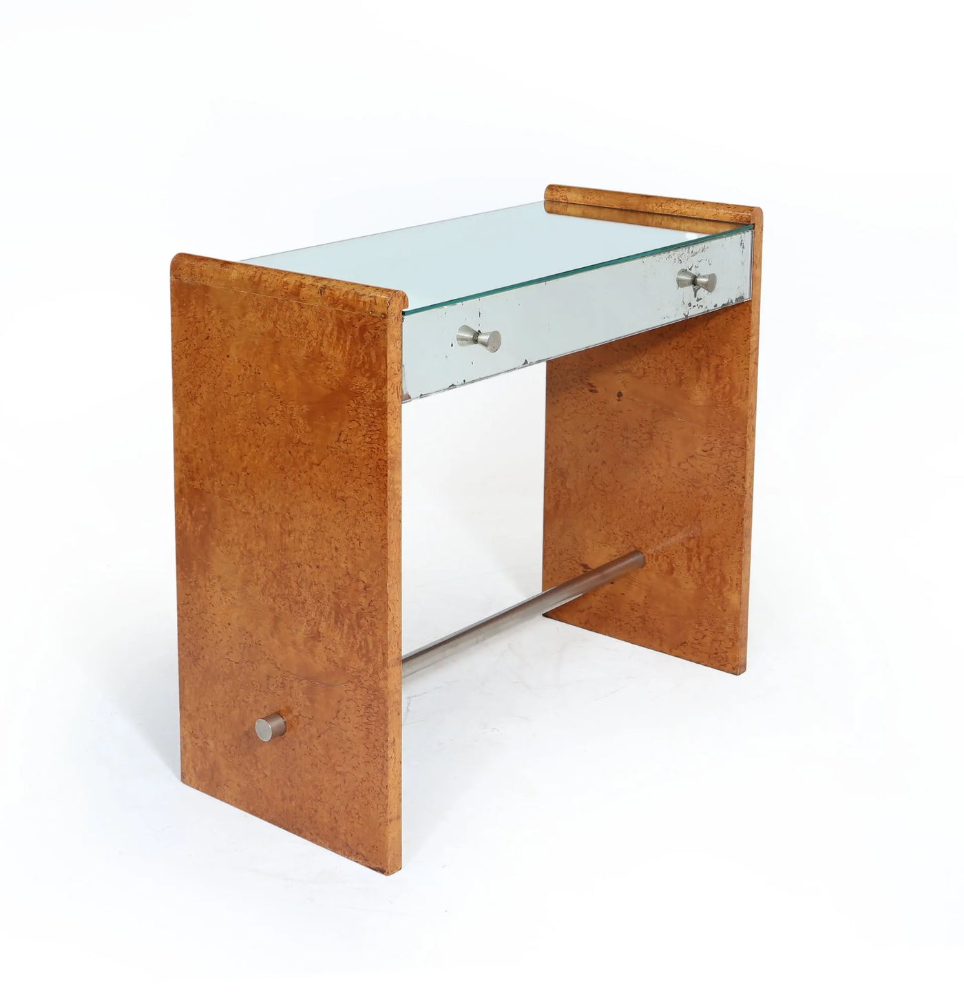 Art Deco Console Table by Jacques Adnet side