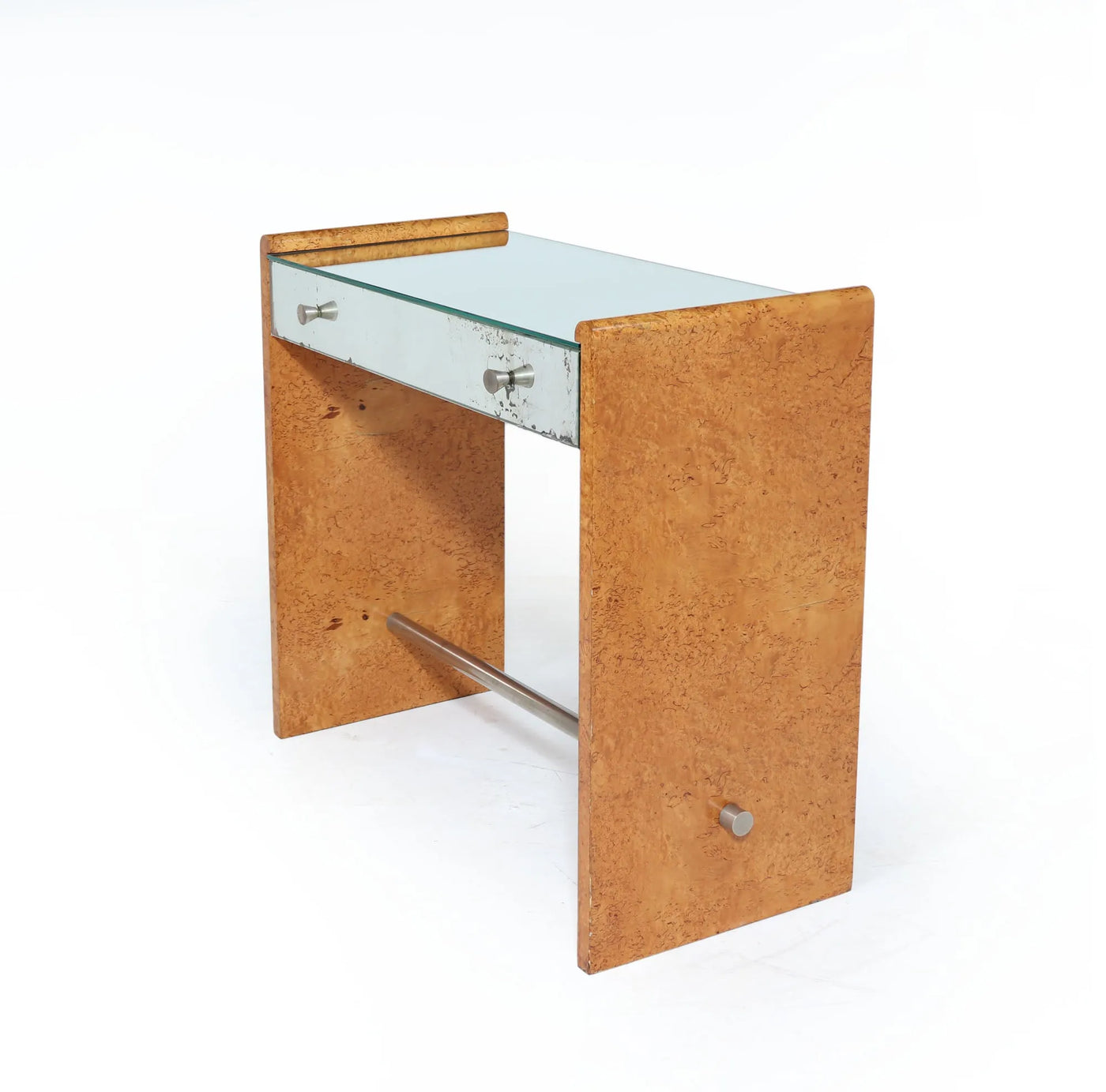 Art Deco Console Table by Jacques Adnet