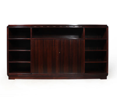  Art Deco Bookcase by Louis Majorelle front