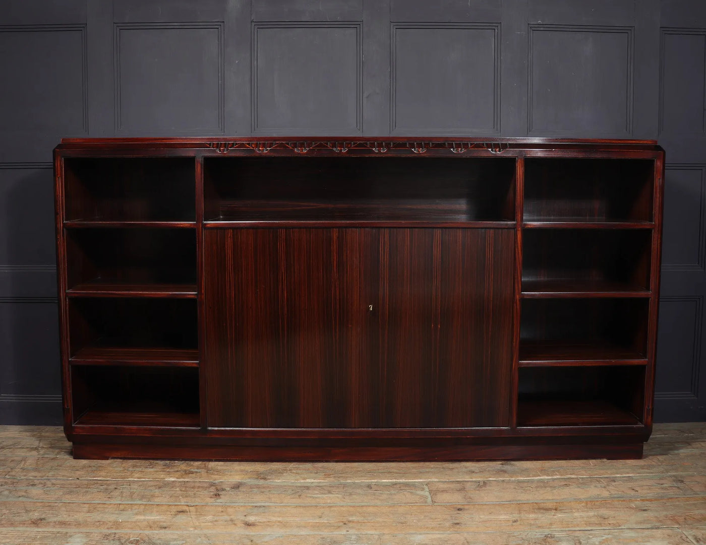  Art Deco Bookcase by Louis Majorelle room