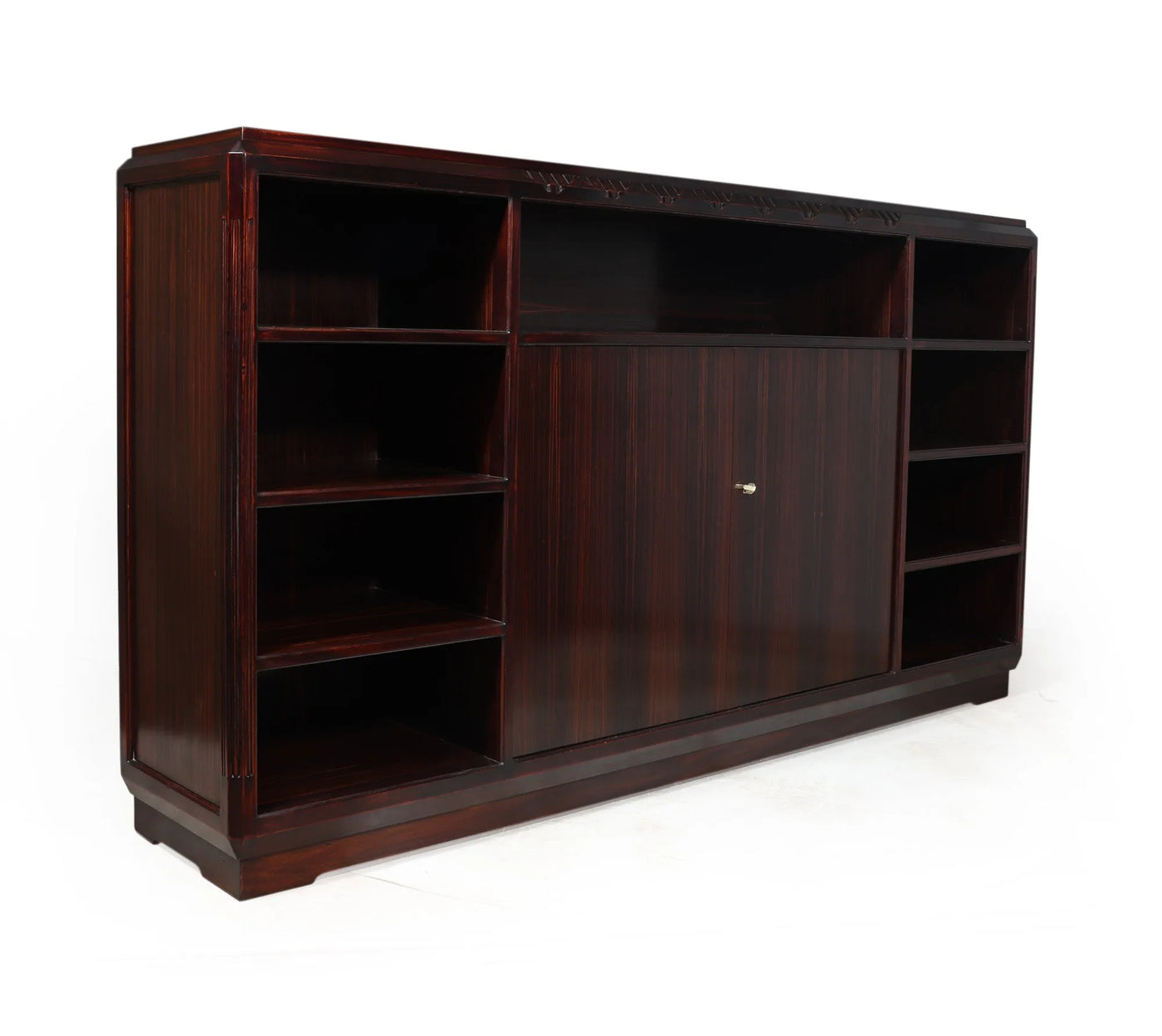  Art Deco Bookcase by Louis Majorelle side