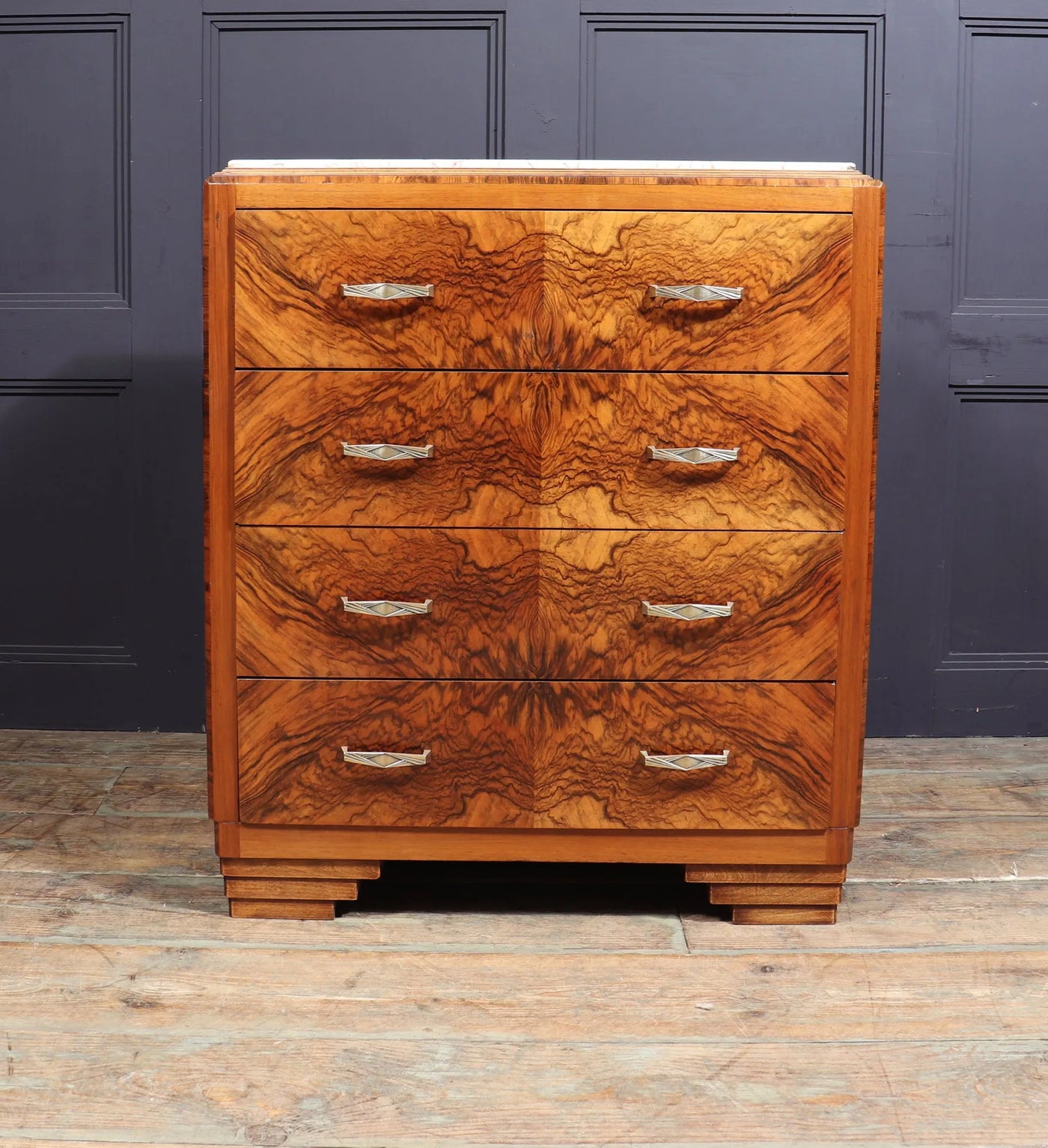 Art Deco Chest of Drawers  room