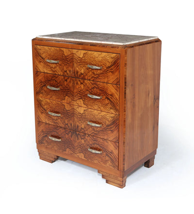 Art Deco Chest of Drawers 