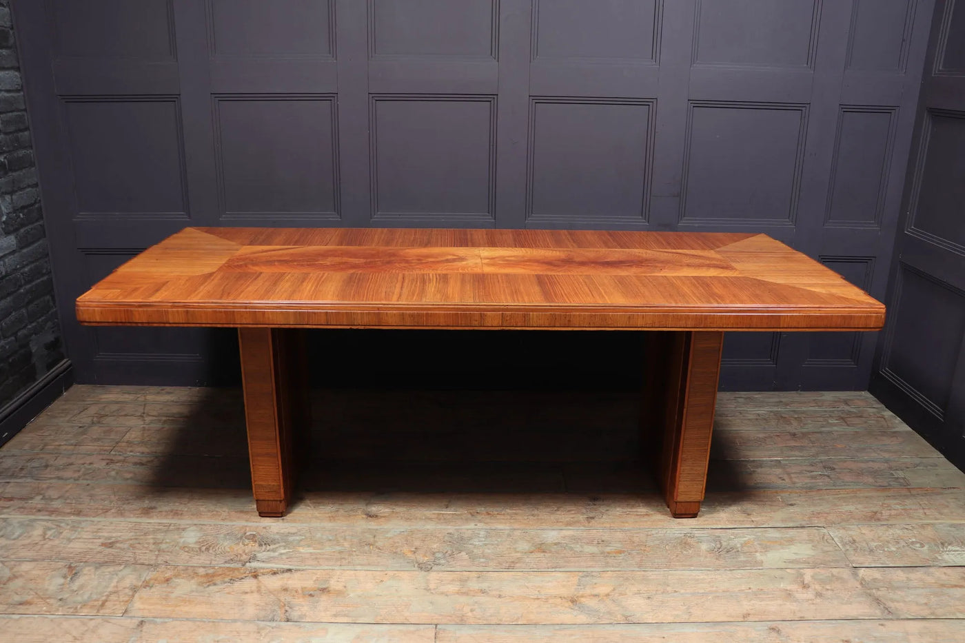 Art Deco Walnut Dining Table room