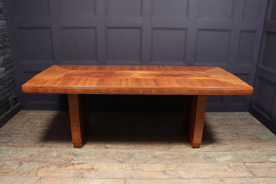 Art Deco Walnut Dining Table room