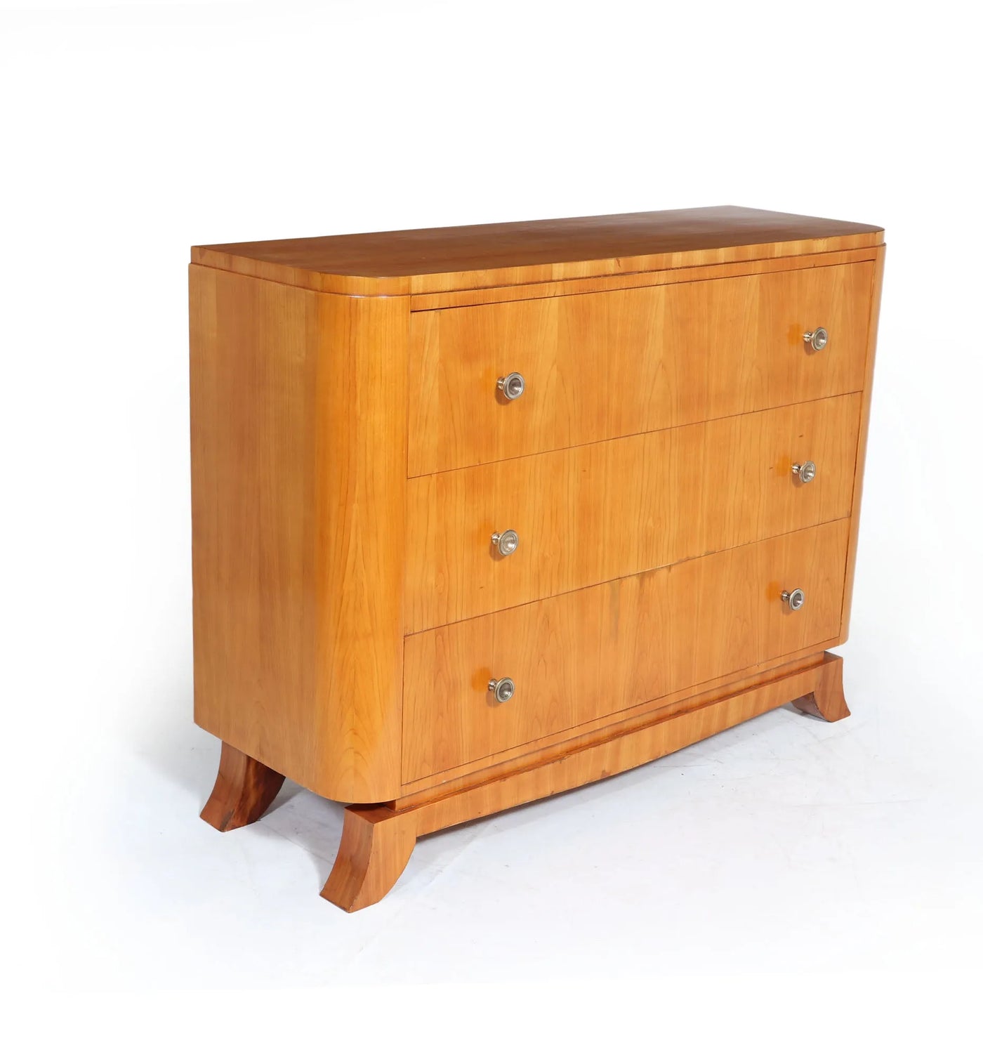 Art Deco chest of Drawers in Cherry